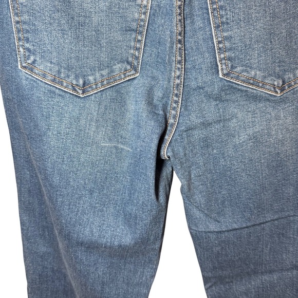 Pistola Lennon High Rise Crop Bootcut Jeans Size 26 Raw Hem - Picture 6 of 11